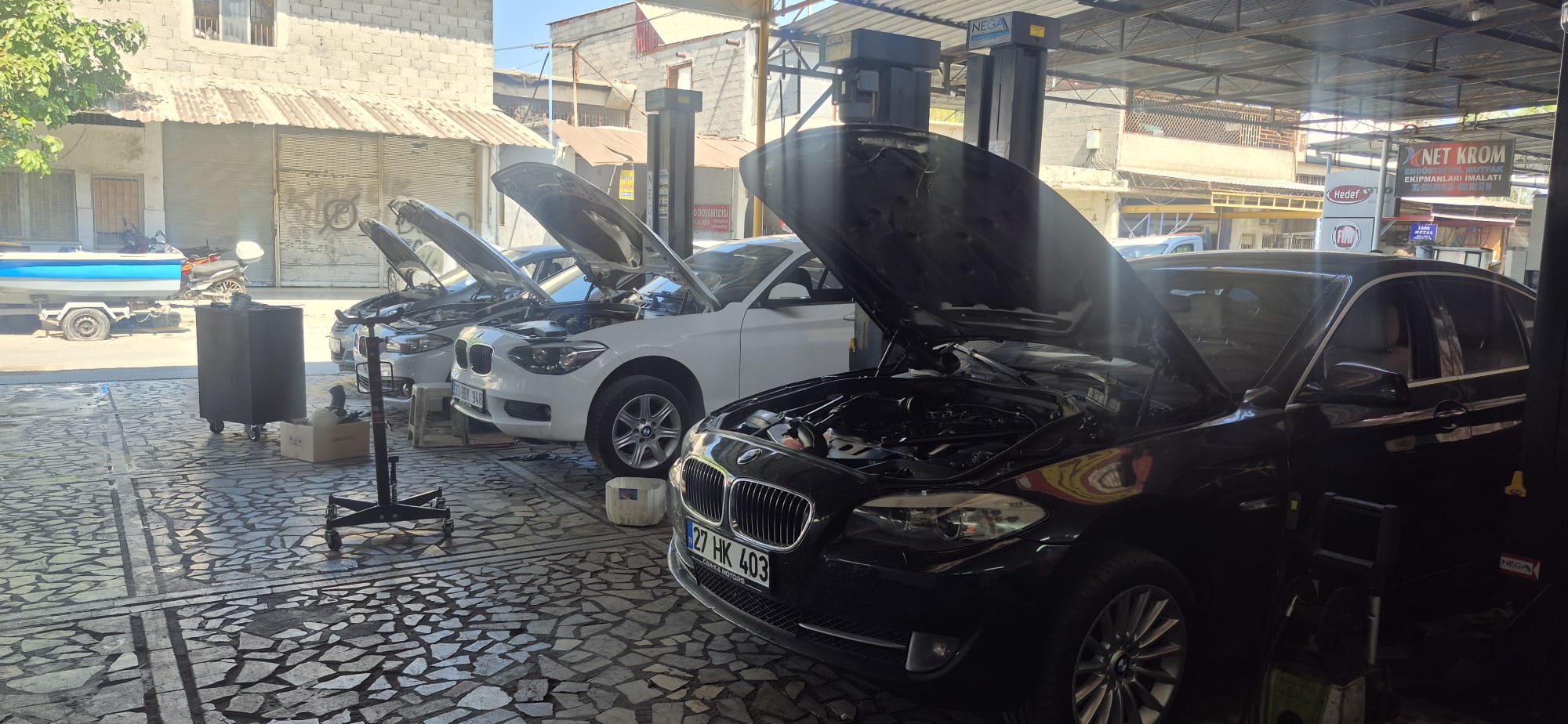 Dyno Test Grafiği