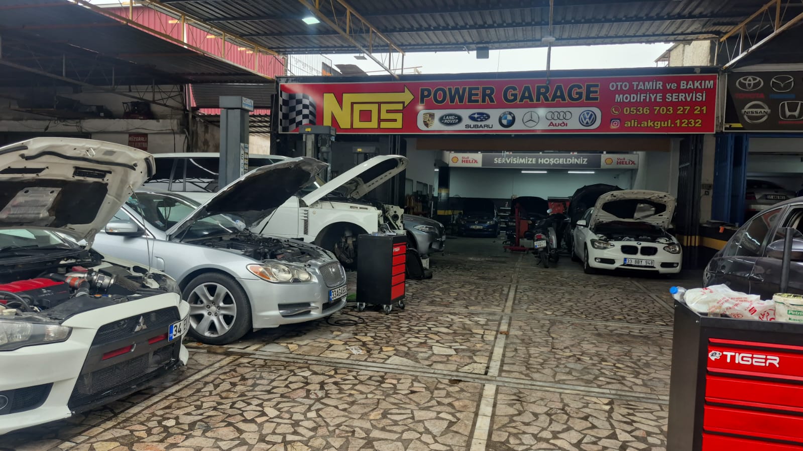 VW Passat Dyno Test